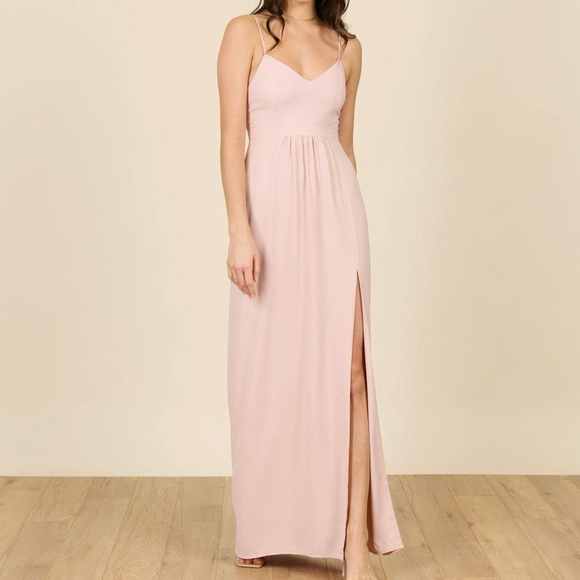 Park & Fifth Valdes Dress Size Large Full length Formal Dress Wedding prom - Picture 3 of 15